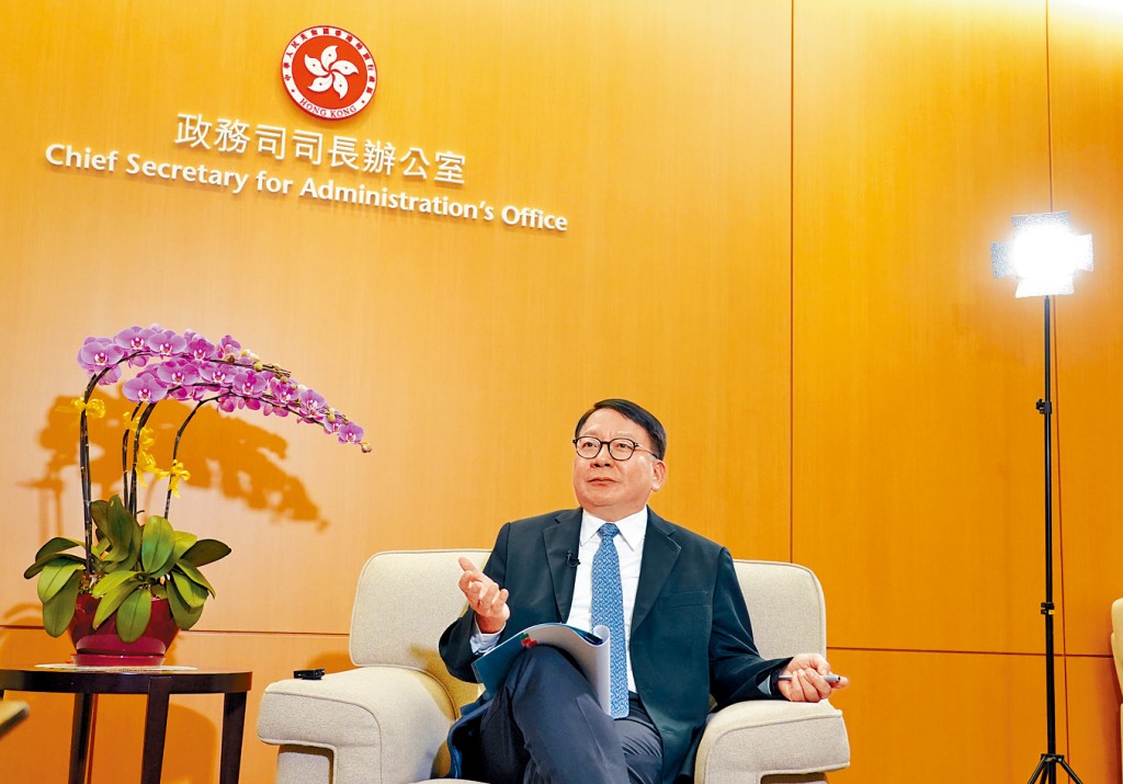 陈国基认为增强市民的爱国主义，需让市民认识国家，自觉去维护国家安全。