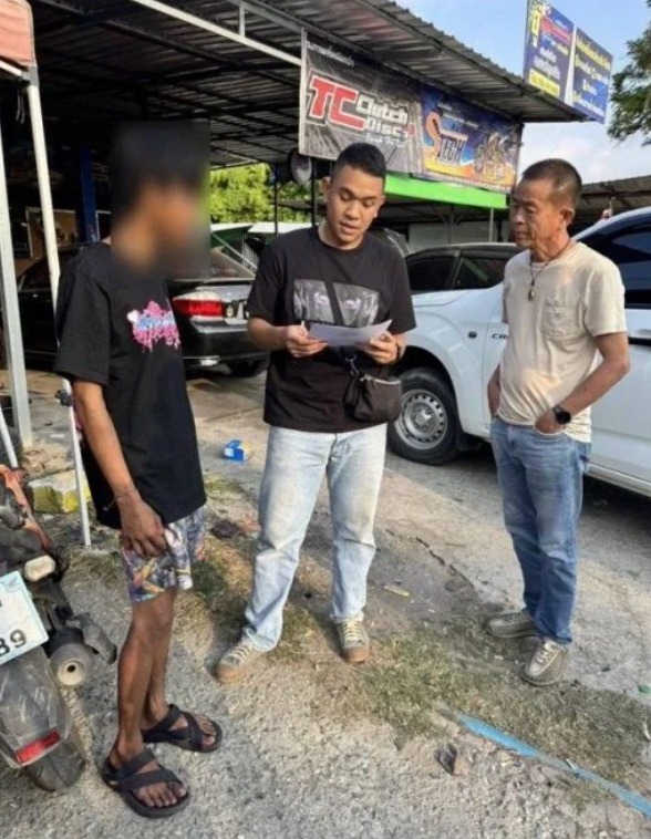 警方於3月30日成功拘捕涉案繼父，他承認當晚因男童不聽話，一時失去理智而瘋狂毆打，並用香煙燙傷男童身體及睾丸。網上圖片