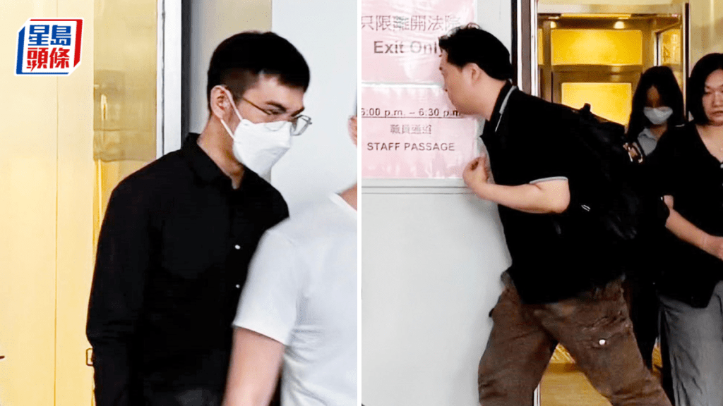 被告吳耀倫（左圖）與張家偉（右圖）。陳子豪攝