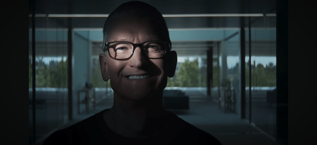 提姆·庫克（Tim Cook）驚喜現身並正式交棒予新任執行長約翰·特納斯（John Ternus）
