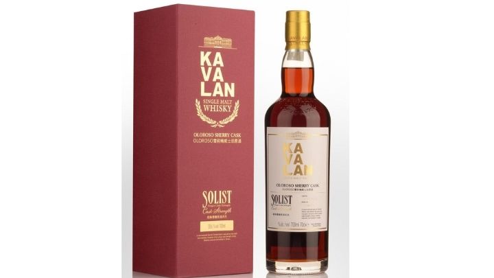 KAVALAN Oloroso Sherry Oak Single Malt Whisky $1,580 (HKTV Mall)