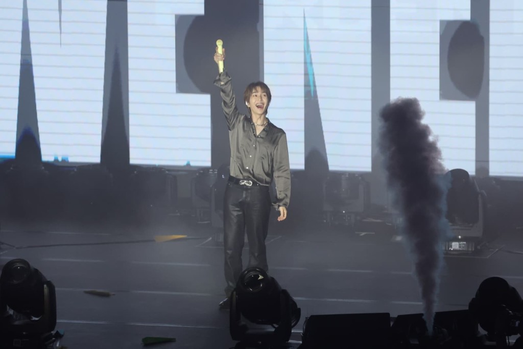 溫流在新蒲崗舉行一場「2025 ONEW WORLD TOUR [ONEW THE LIVE : PERCENT (%)] IN HONG KONG」。