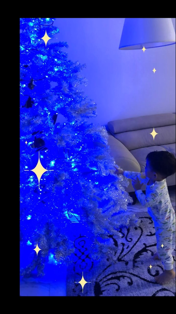 兒子們每年聖誕節都好開心。