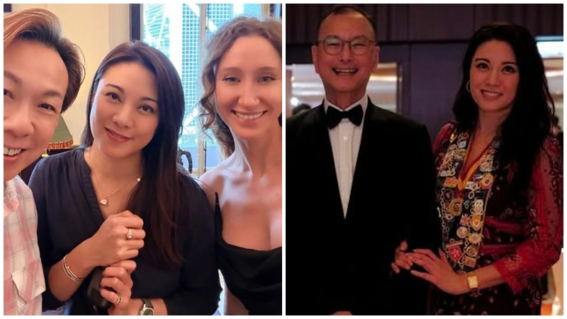 廖碧兒隨時做百億豪門少奶？甜晒4卡巨鑽薛家燕等請飲 傳秘戀70歲百億富豪身價暴升