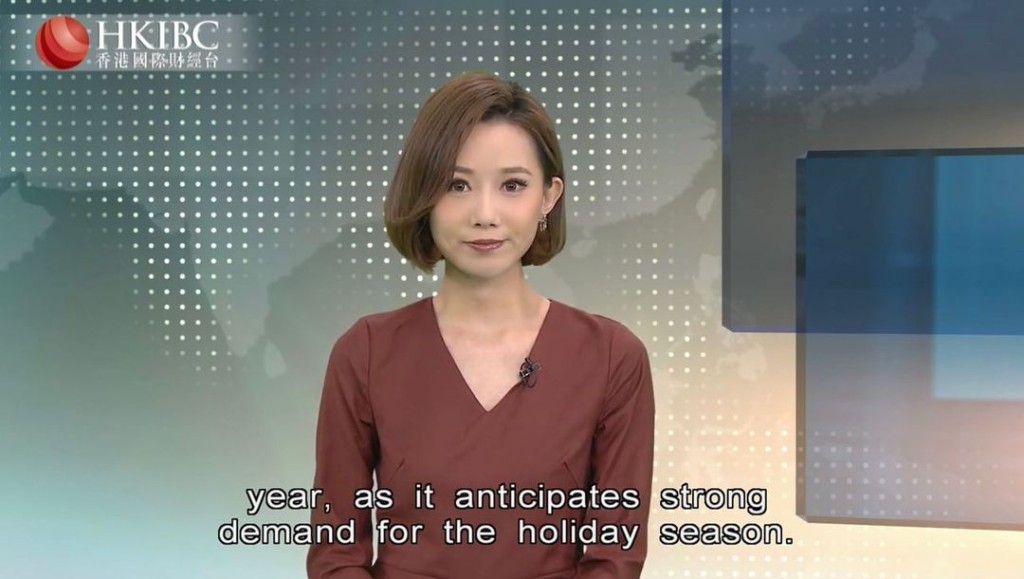 有条件挑战TVB新闻主播小花林婷婷的地位。