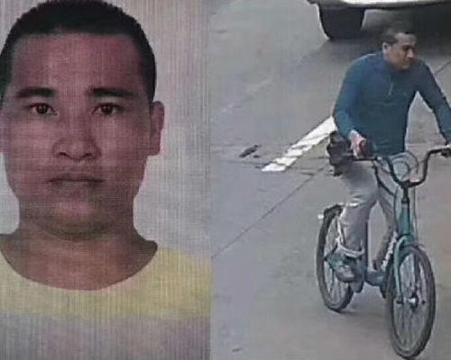 警方表示，周宏裕逃跑時身穿藍色長袖上衣，下身穿白色長褲，並可能隨身攜有武器。（網圖）