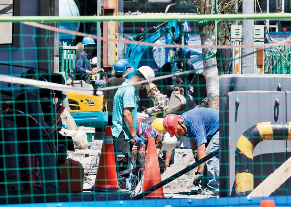 本港最新失業率上升至3.9%,失業人數增加4600人,建造業失業率居眾行業之首。