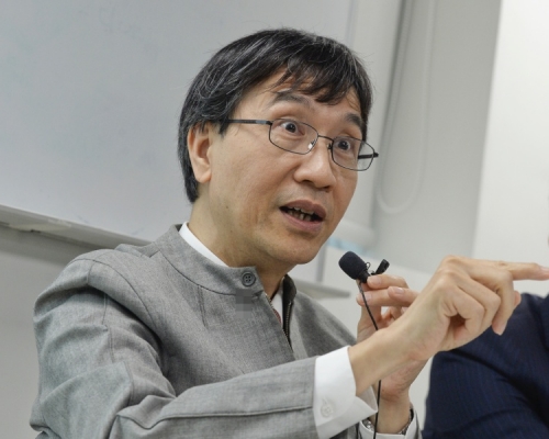 袁國勇。資料圖片