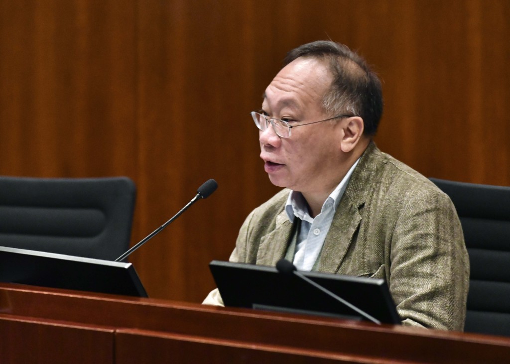 林筱魯強調一定要堅持持續投入北都，絕不能因為短期經濟波動而放慢步伐。資料圖片