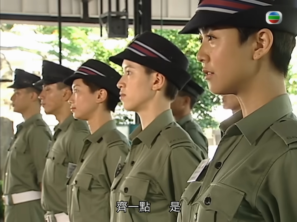 陳思齊拍過《學警雄心》。 陳思齊拍過《學警雄心》。