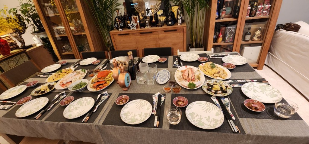 飯廳可招呼朋友。 飯廳可招呼朋友。