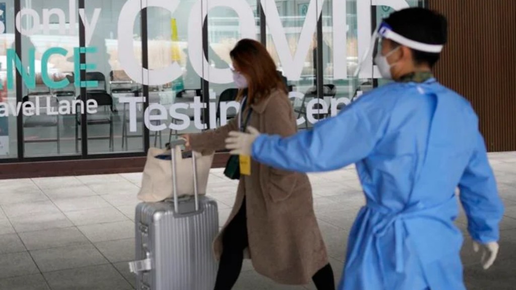 欧盟倡要求中国航班乘客抵埗接受随机抽查。美联社