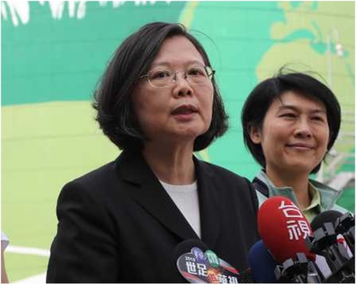 台灣總統府發出聲明,指絕不會在北京壓力下低頭。