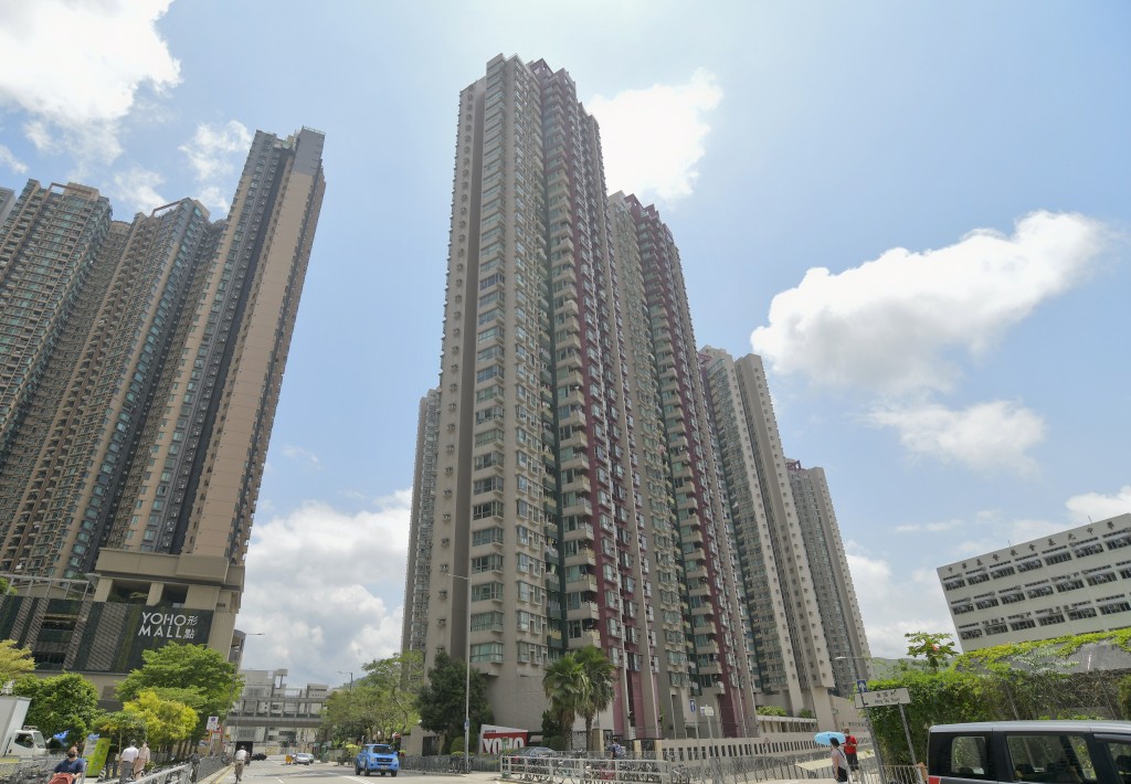 元朗YOHO TOWN單日連錄3宗成交，均為兩房單位