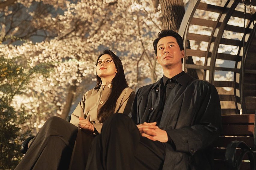 趙寅成與韓孝周在劇中飾演夫婦。  ​