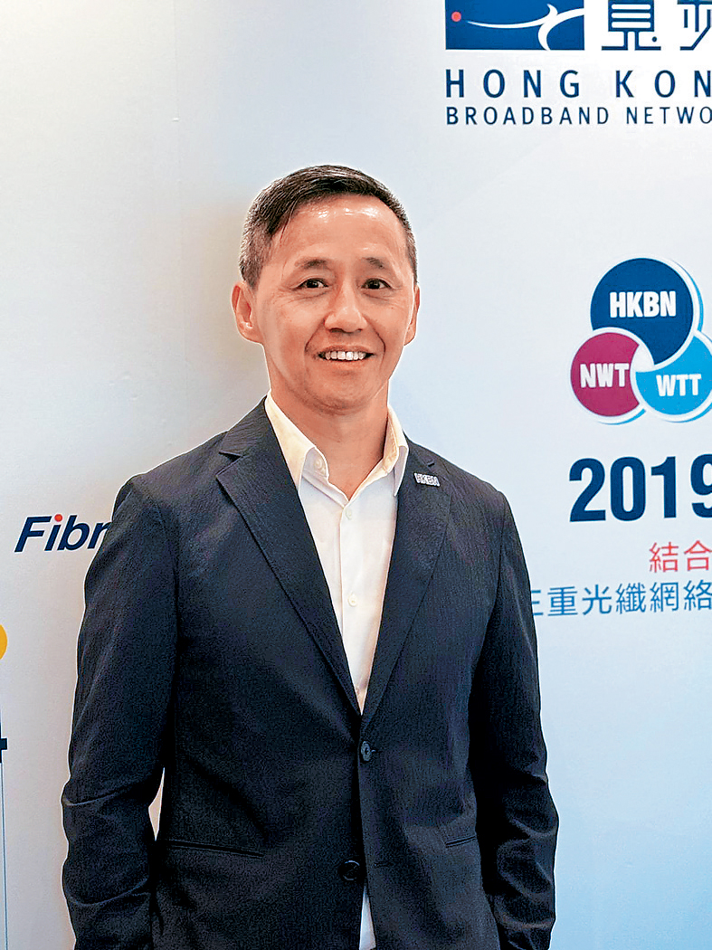 楊主光表示，香港寬頻並無裁員計劃。