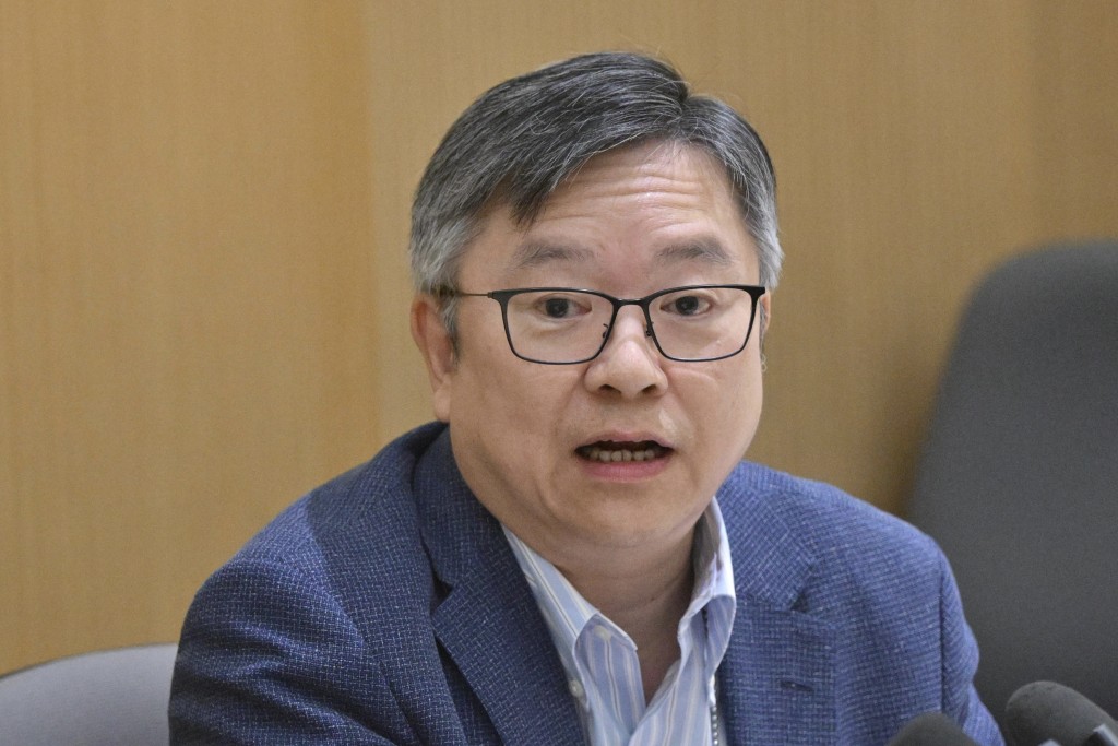 交諮會主席黃仕進。 交諮會主席黃仕進。