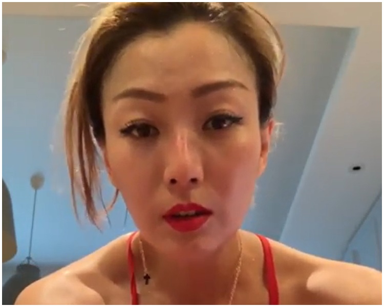 Sammi亦為演唱會努力排練。Sammi IG