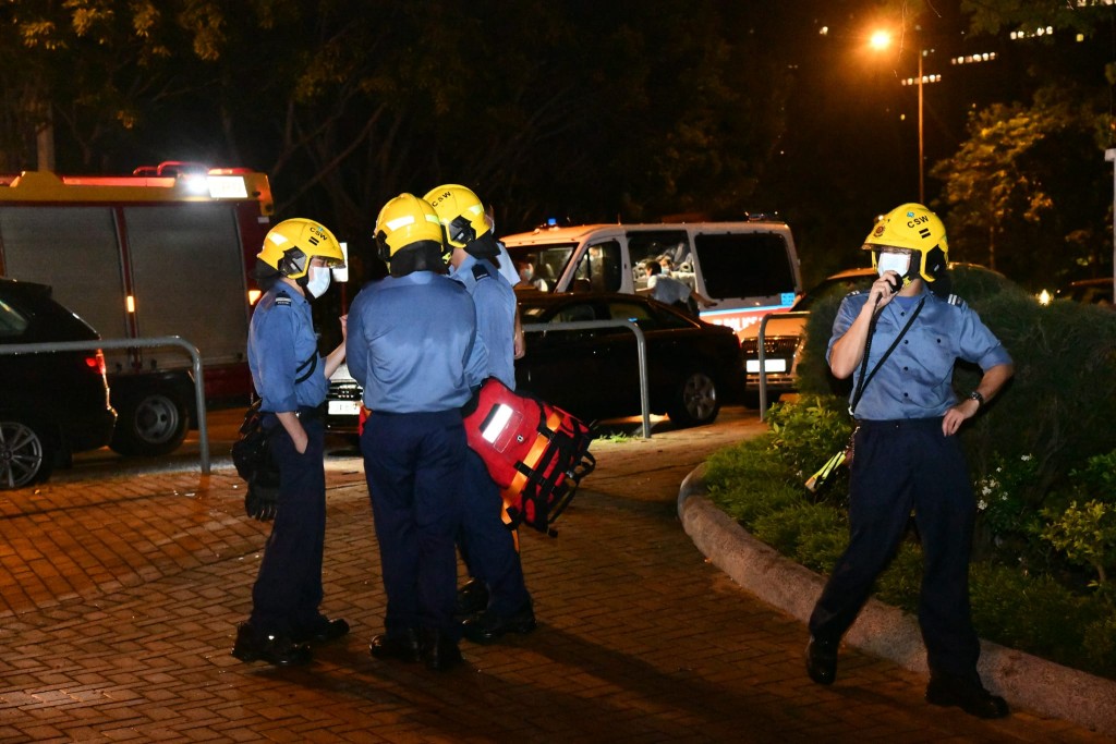 消防及警方到場搜索不果。