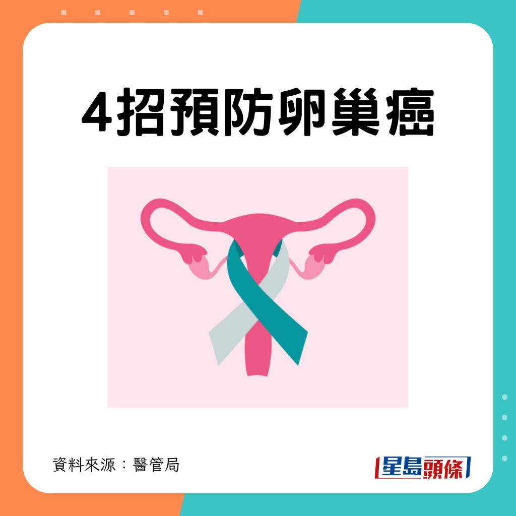 4招预防卵巢癌