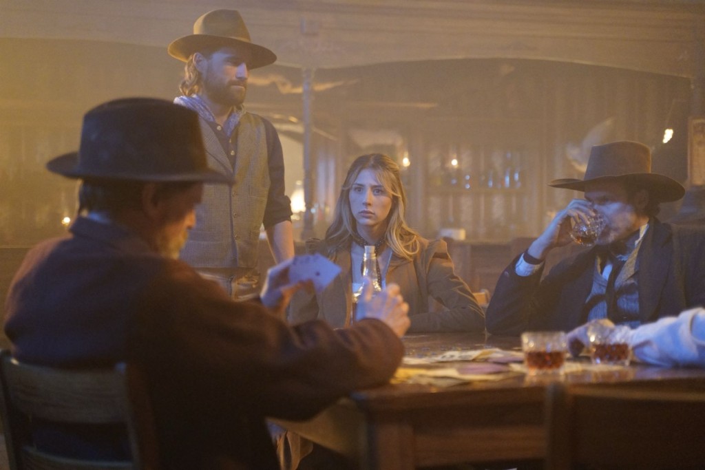 史泰龍女兒Scarlet Rose Stallone憑《Gunslingers》封最差女配角。