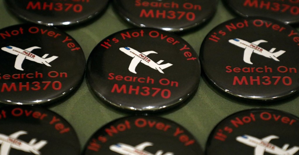 MH370家屬至今仍未放棄找尋失蹤親人。