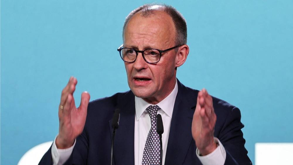 默茨回國演講：「德國內生產力不行，看看中國有多努力。」 路透社 