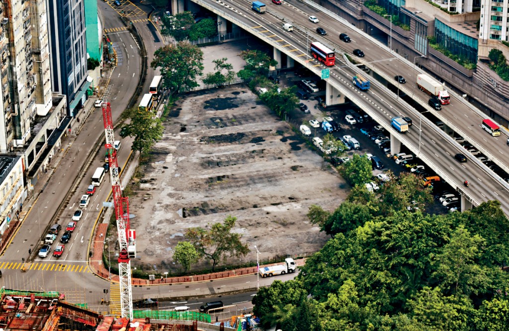 地政總署公布，荃灣永順街與德士古道交界住宅地由華懋以24.75億奪標。