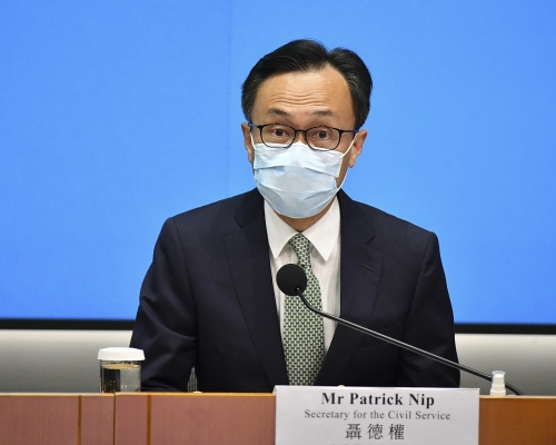 聶德權擔心近日打針及預約趨跌。資料圖片