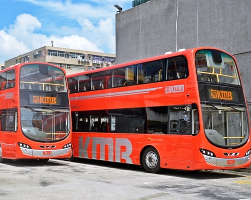 紅巴「6.28」正式出車。資料圖片