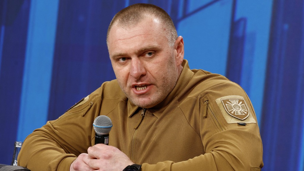 乌克兰安全局局长马柳克（Vasyl Maliuk）。 路透社