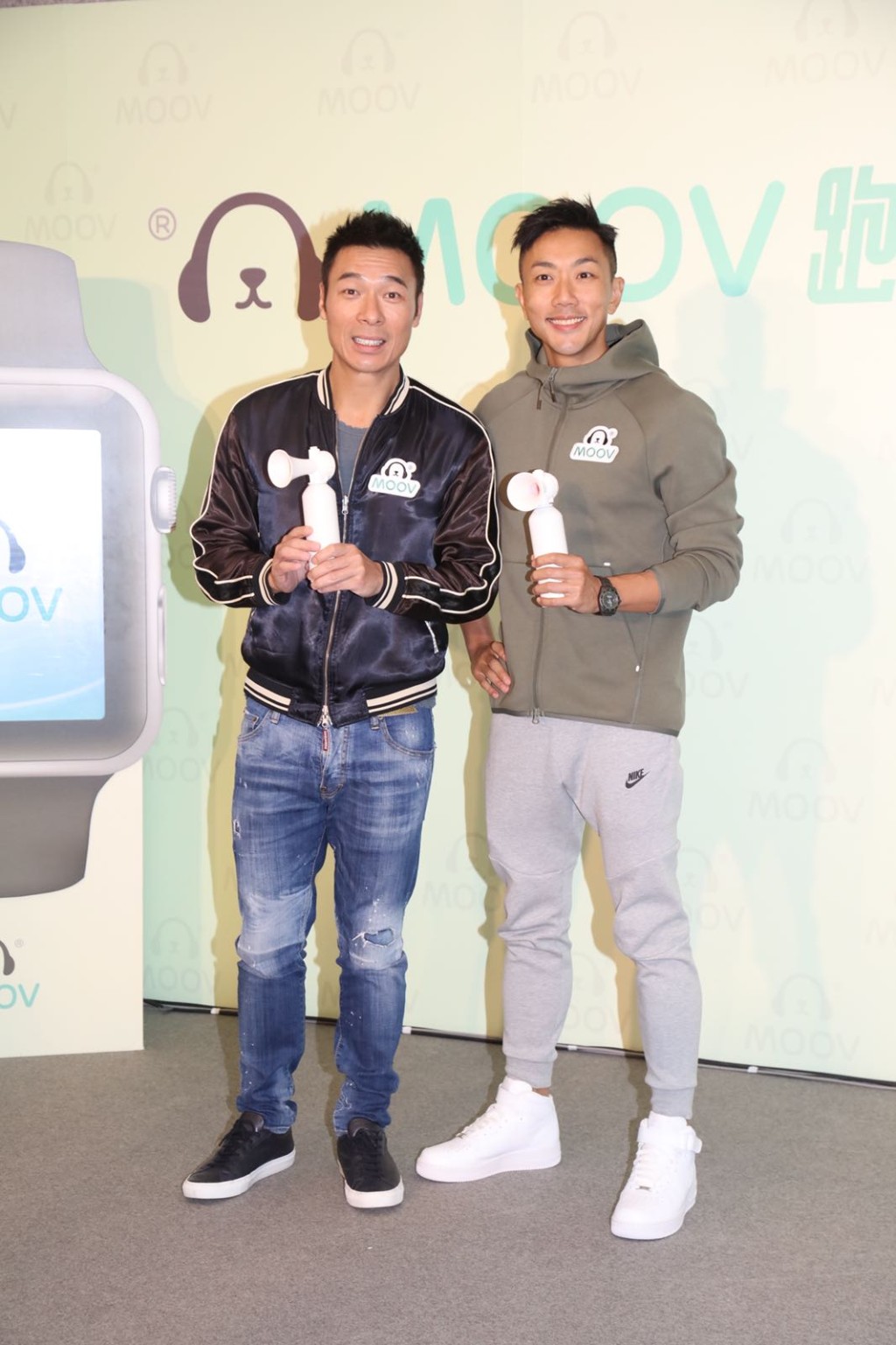 許志安、劉浩龍