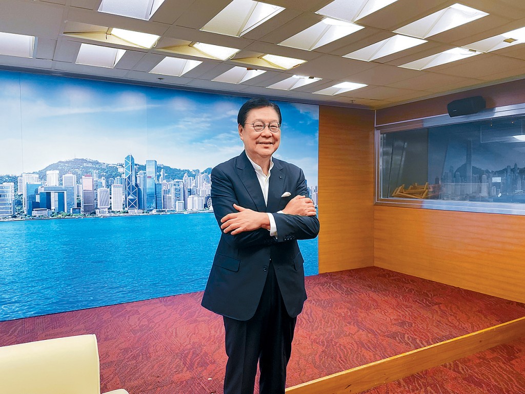 馬時亨表示,《香港國安法》實施之後,未見到有大型企業撤出香港,香港已經完全回穩。