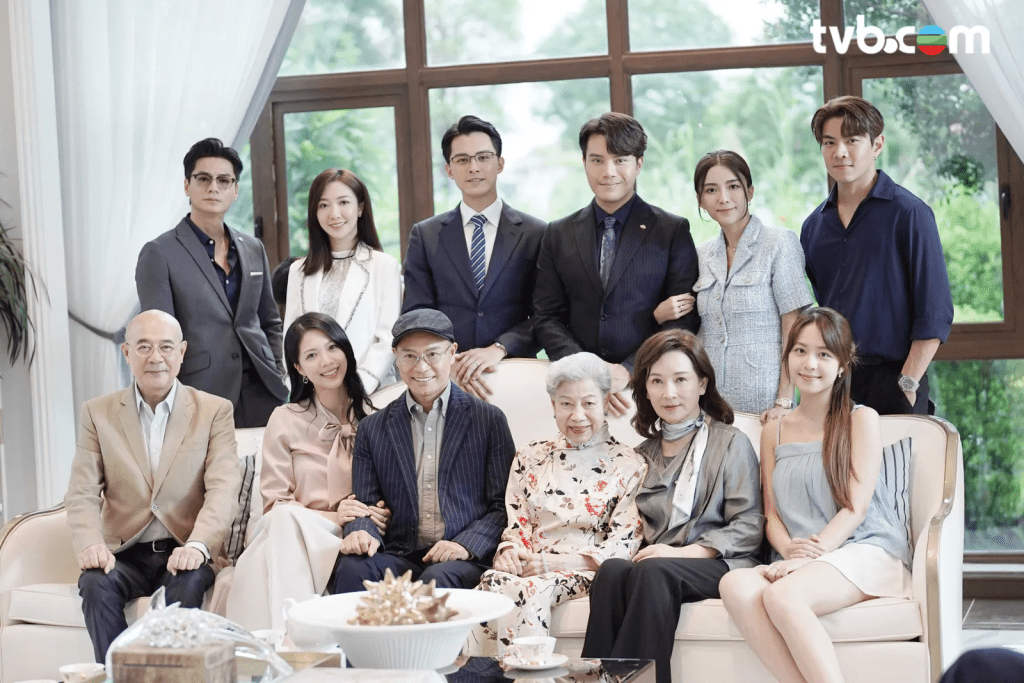 金式森林劇情|郭晉安陳曉華羅子溢主演 TVB豪門家族劇掀家族珠寶王國爭產之戰