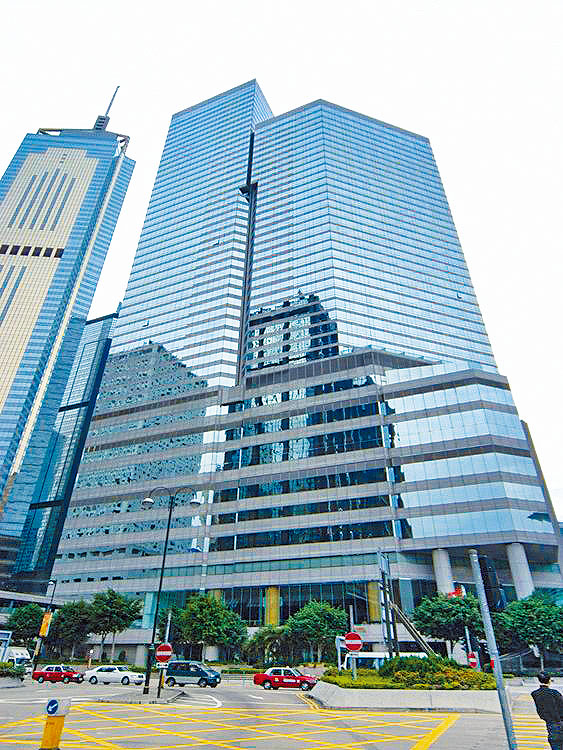 灣仔會展廣場辦公大樓單位,以3.098億易手。