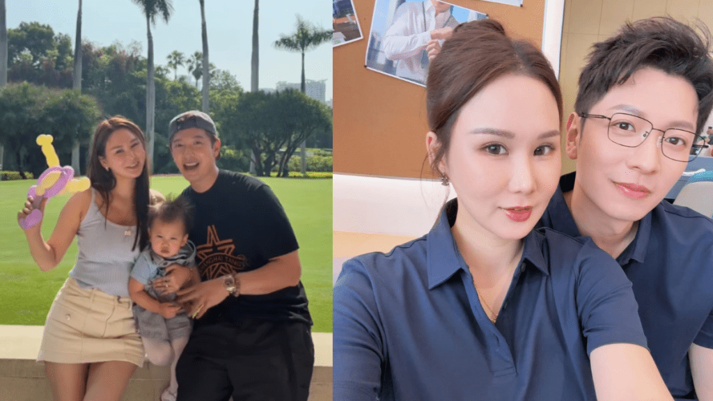 高钧贤捧老婆做「带货女王」  扬言提早退休当全职奶爸  愿留家中帮女儿冲奶洗头