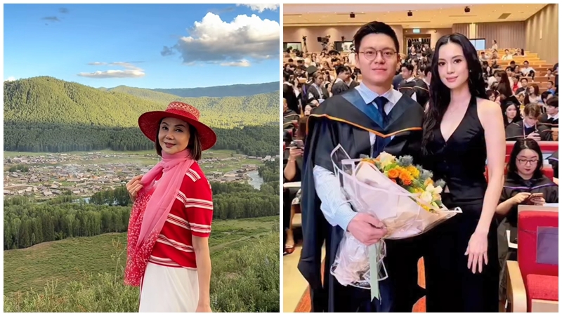 謝玲玲新疆遊缺席細仔林孝能清華雙碩士畢業 拒當軟弱單親媽行鐵腕教育締造「一門六傑」