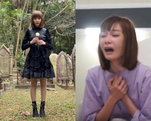 趙慧珊拍戲爆喊，現實中發夢也喊到收唔到聲。