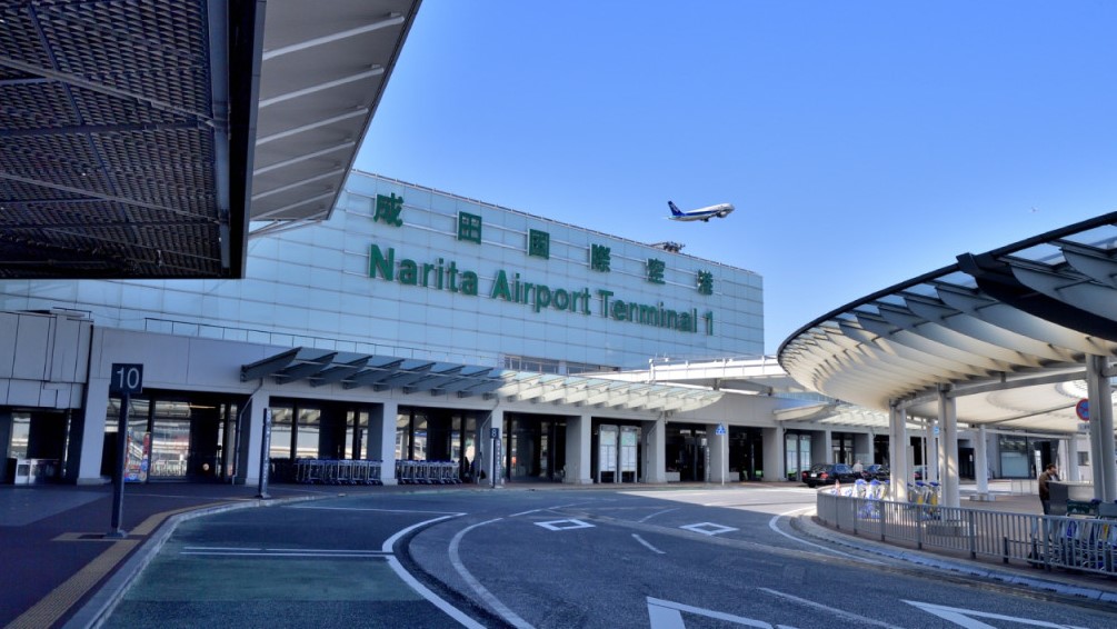 成田機場去年國際航班旅客約903萬人次，為2021年的4.8倍。資料圖片