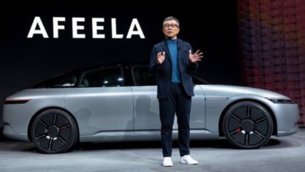索尼本田CEO：日企「非常害怕」中國電動車發展 不應為美提高關稅沾沾自喜