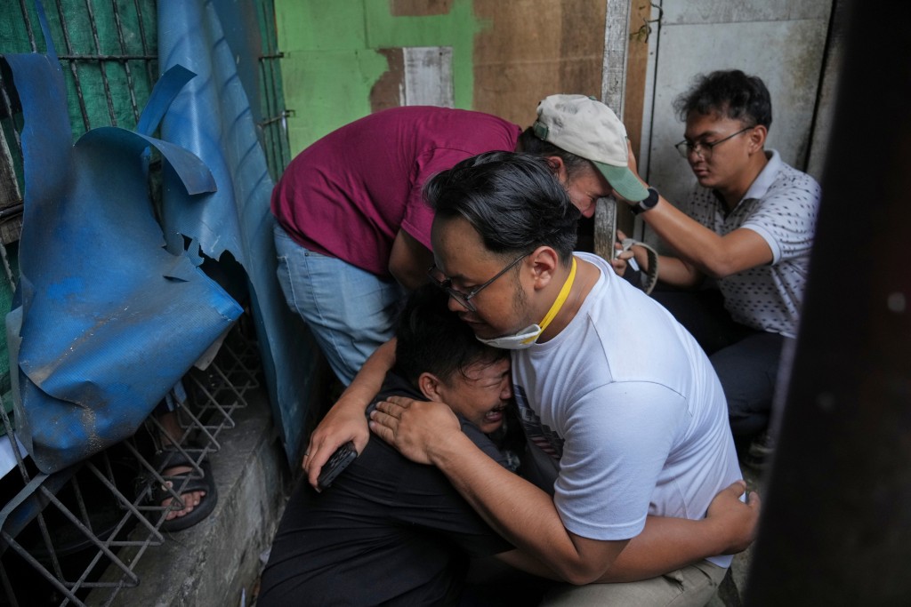 印尼雅加达一楝7层楼宇周二发生大火，消息指最少20人死亡。美联社