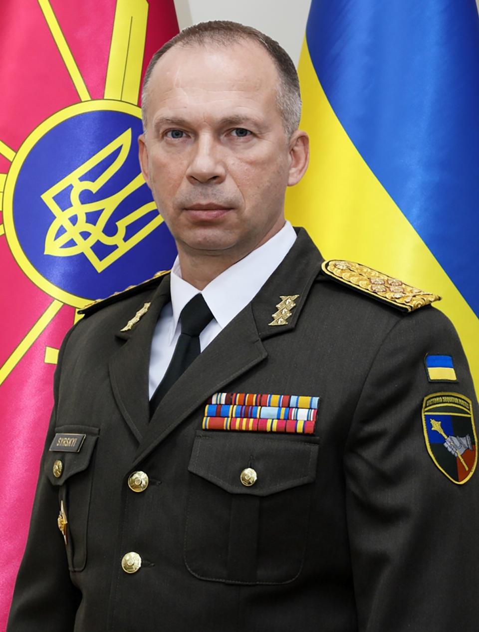 外號「雪豹」的陸軍司令瑟爾斯基將接任烏軍武裝部隊總司令。美聯社