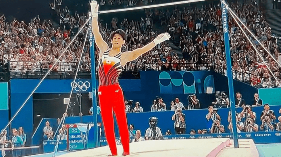緊接出賽的日本選手橋本大輝則發揮水準。