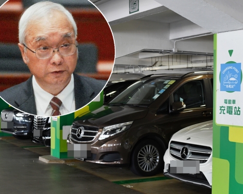 電動車數量增,環境局副局長謝展寰形容是翻天覆地改變。資料圖片
