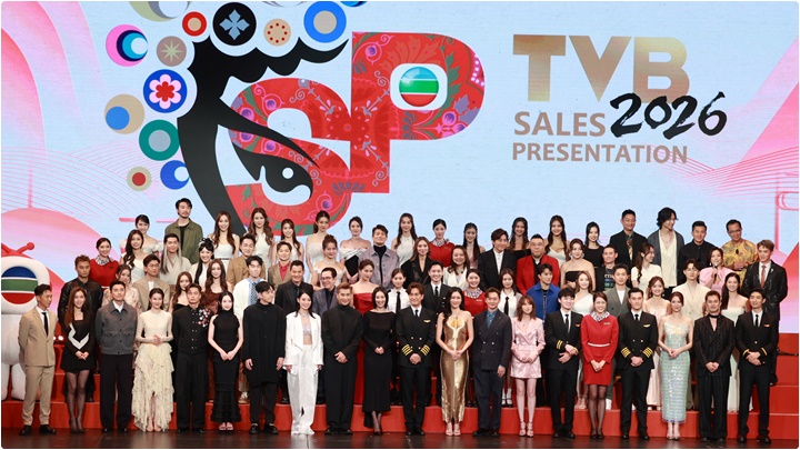 原來視咁的丨TVB2026節目巡禮 打造年度盛宴《新聞女王2》率先登場