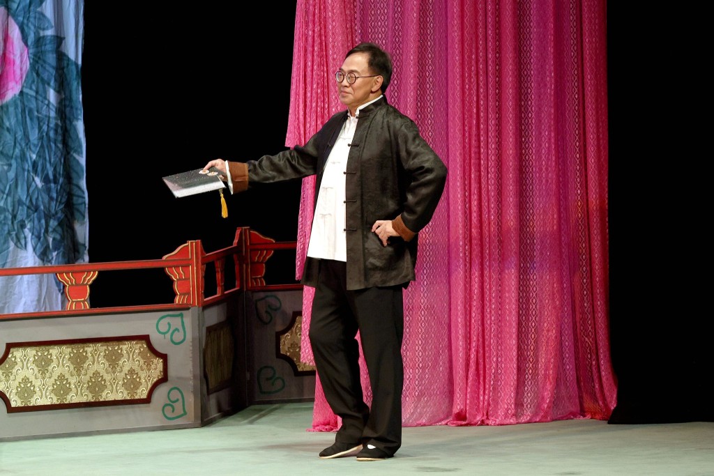 盧偉國與余仲欣曾多次同台演出劇目《爛賭二贖老婆》。FB圖片 盧偉國與余仲欣曾多次同台演出劇目《爛賭二贖老婆》。FB圖片