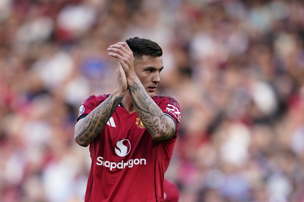 些斯高今夏加盟曼聯。美聯社 些斯高今夏加盟曼聯。美聯社