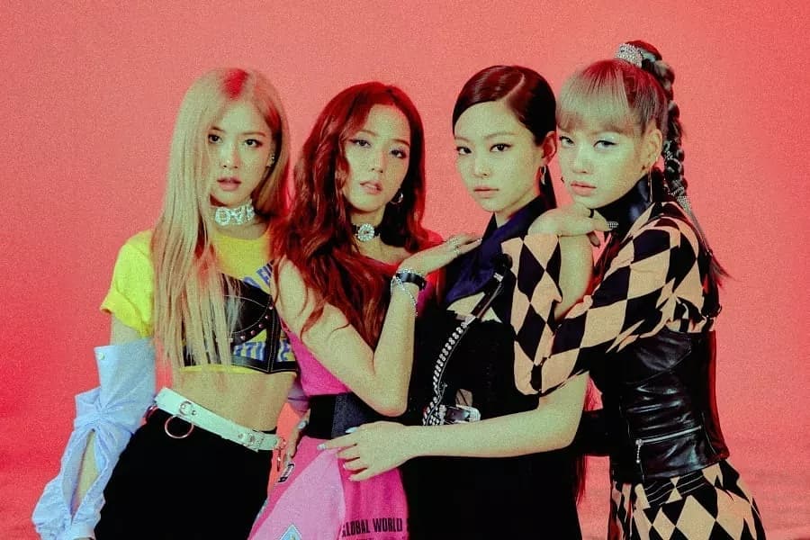 BlackPink創K-Pop組合紀錄。