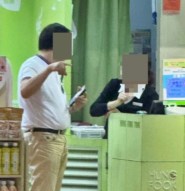 樓主:呢個阿叔打敗咗99%鴻福堂會員。Threads截圖 樓主:呢個阿叔打敗咗99%鴻福堂會員。Threads截圖