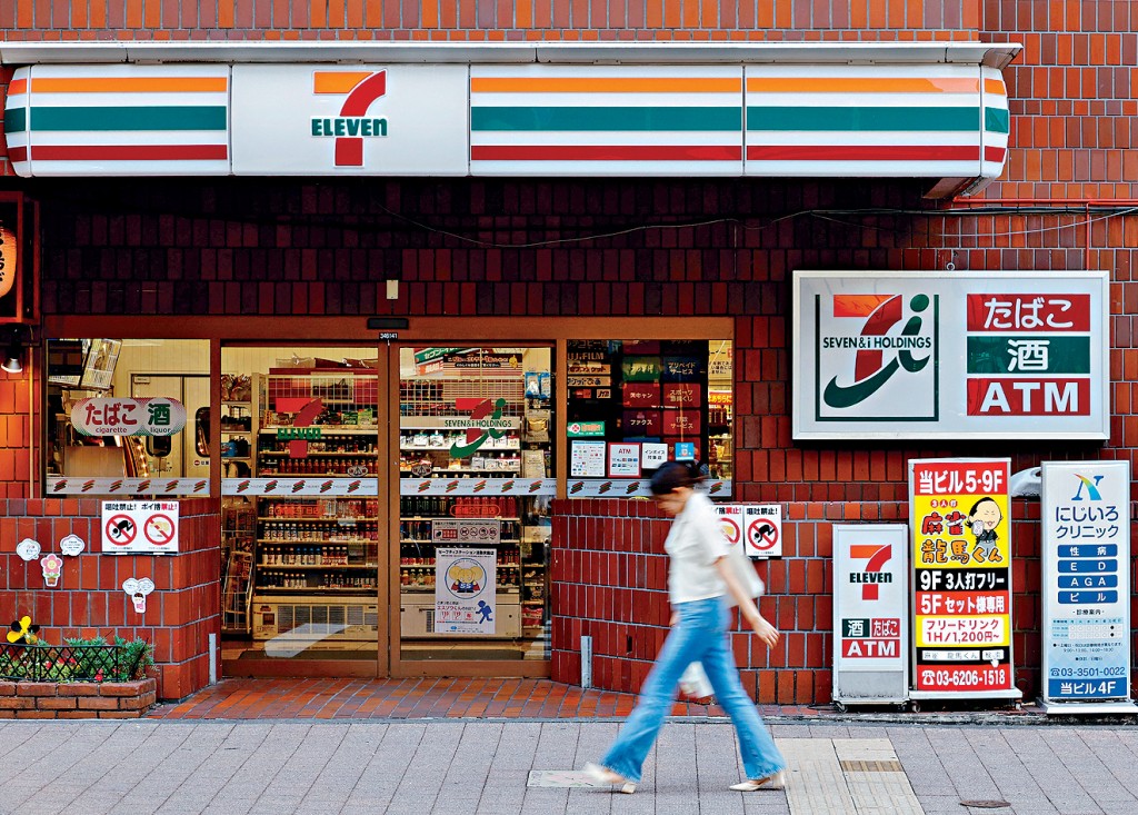 7-11在日本極受歡迎,被視為「國寶」級便利店。